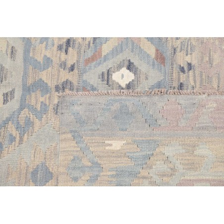 Tappeto Kilim Afghanistan beige grigio 152x198