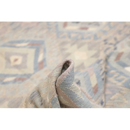 Tappeto Kilim Afghanistan beige grigio 152x198