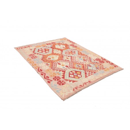 Tappeto Kilim Afghanistan giallo 153x195