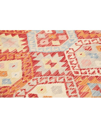 Tappeto Kilim Afghanistan giallo 153x195