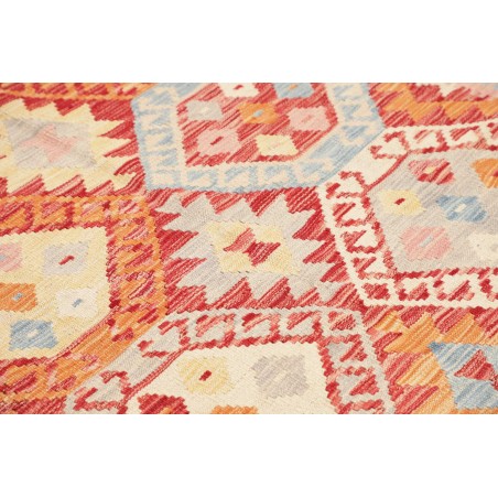 Tappeto Kilim Afghanistan giallo 153x195