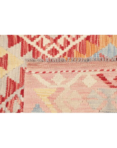 Tappeto Kilim Afghanistan giallo 153x195