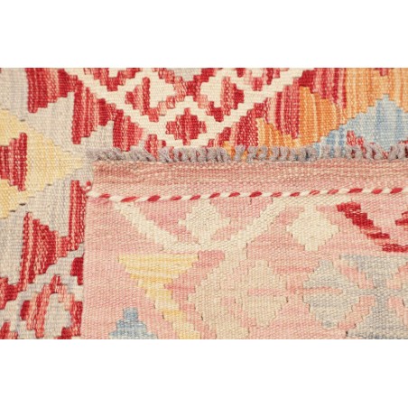 Tappeto Kilim Afghanistan giallo 153x195