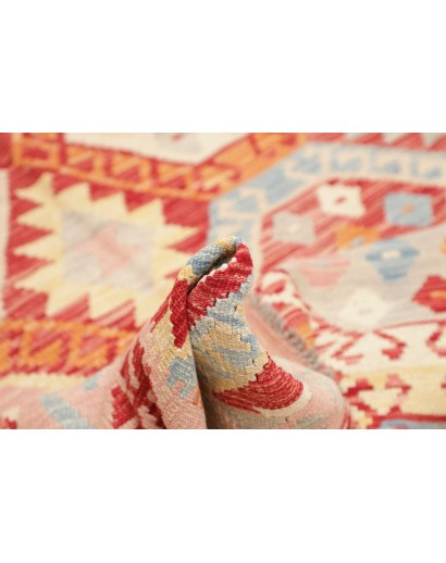 Tappeto Kilim Afghanistan giallo 153x195