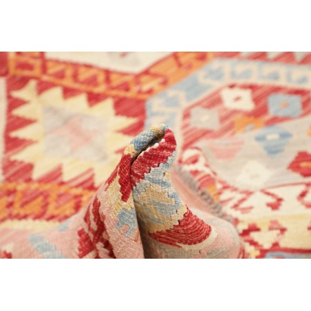 Tappeto Kilim Afghanistan giallo 153x195