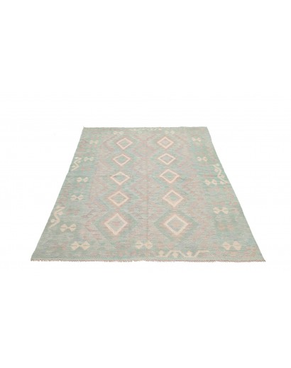 Tappeto Kilim Afghanistan beige 150x202