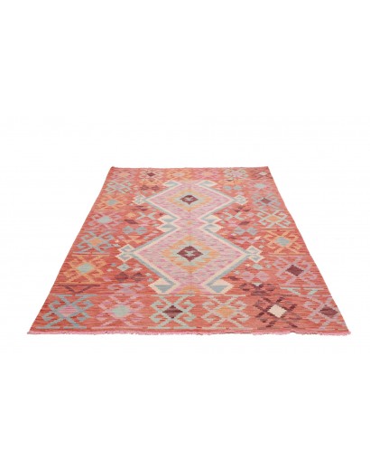 Tappeto Kilim Afghanistan marrone 148x200