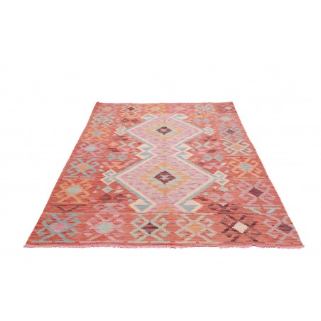 Tappeto Kilim Afghanistan marrone 148x200