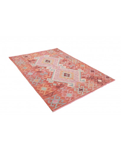 Tappeto Kilim Afghanistan marrone 148x200