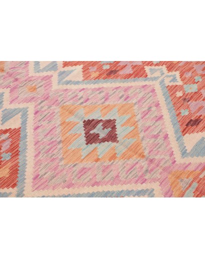 Tappeto Kilim Afghanistan marrone 148x200