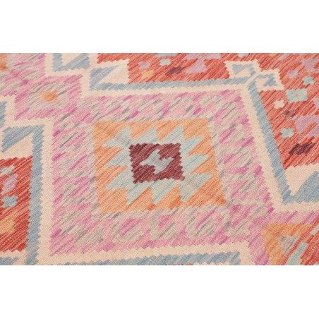 Tappeto Kilim Afghanistan marrone 148x200
