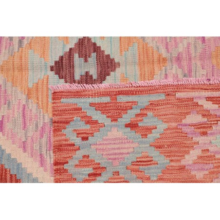 Tappeto Kilim Afghanistan marrone 148x200