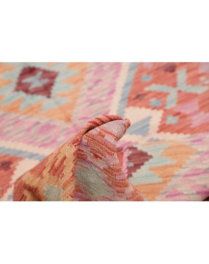Tappeto Kilim Afghanistan marrone 148x200