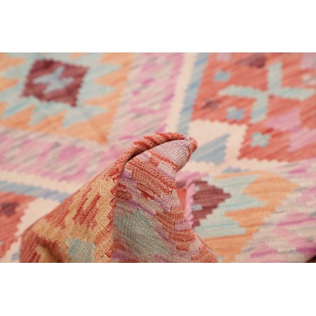 Tappeto Kilim Afghanistan marrone 148x200