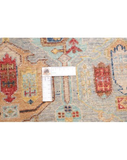 Tappeto Tribal Pakistan marrone grigio 148x186