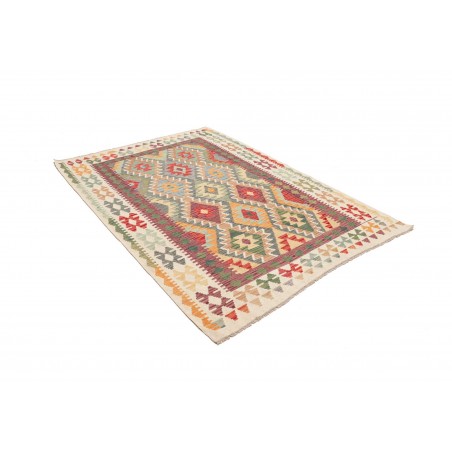 Tappeto Kilim Afghanistan marrone 153x210