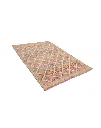 Tappeto Kilim Afghanistan marrone 148x202