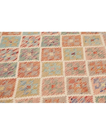 Tappeto Kilim Afghanistan marrone 148x202