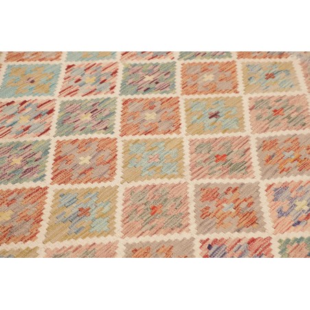 Tappeto Kilim Afghanistan marrone 148x202