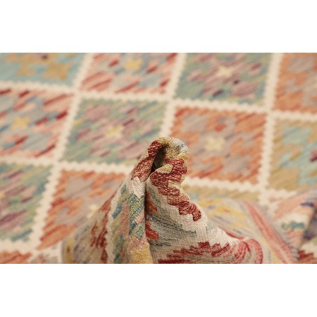 Tappeto Kilim Afghanistan marrone 148x202