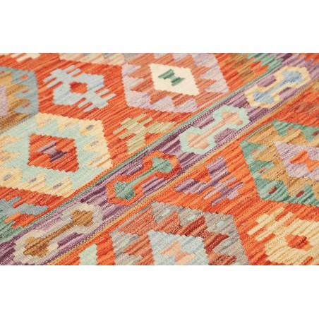Tappeto Kilim Afghanistan marrone 146x198
