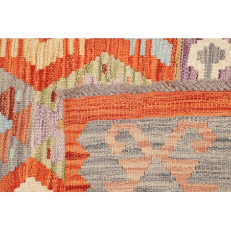 Tappeto Kilim Afghanistan marrone 146x198