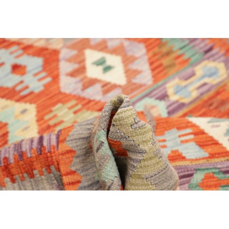 Tappeto Kilim Afghanistan marrone 146x198