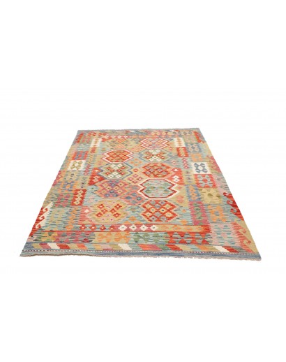 Tappeto Kilim Afghanistan marrone 152x192