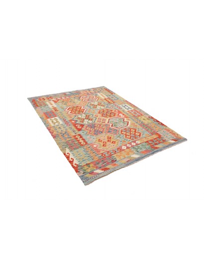 Tappeto Kilim Afghanistan marrone 152x192
