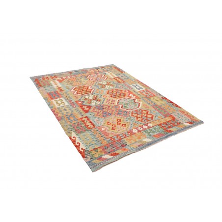 Tappeto Kilim Afghanistan marrone 152x192