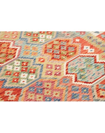 Tappeto Kilim Afghanistan marrone 152x192