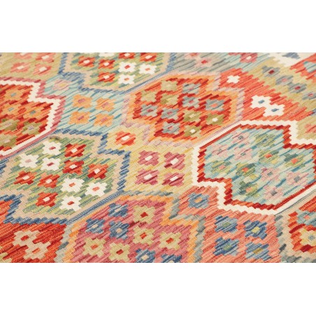 Tappeto Kilim Afghanistan marrone 152x192