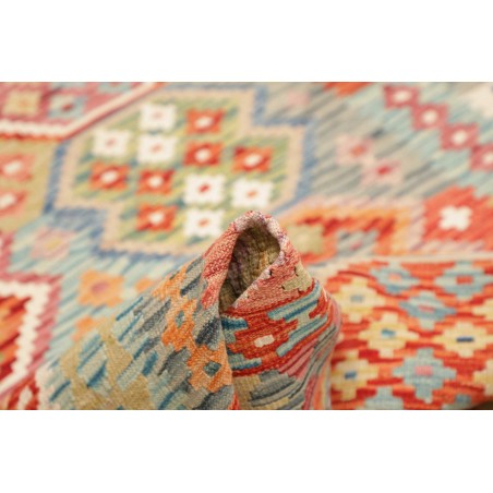 Tappeto Kilim Afghanistan marrone 152x192