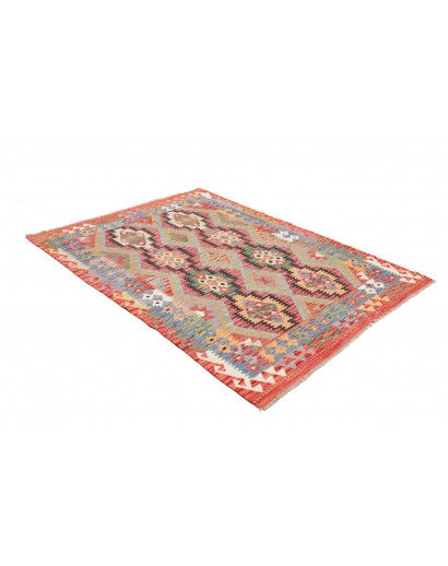 Tappeto Kilim Afghanistan marrone 147x197