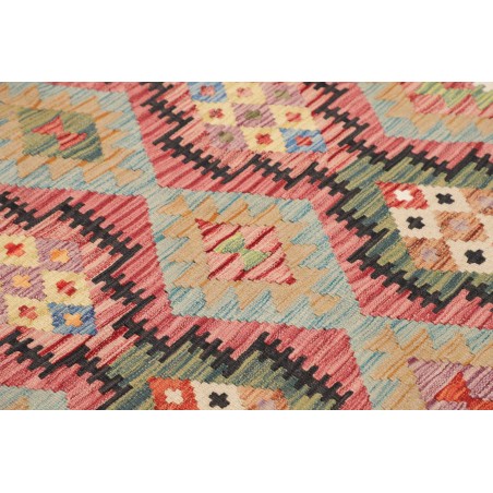 Tappeto Kilim Afghanistan marrone 147x197