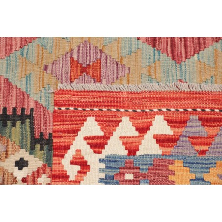 Tappeto Kilim Afghanistan marrone 147x197