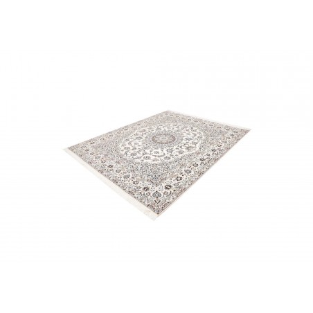 Tappeto Nain 6La Persia bianco grigio 210x251
