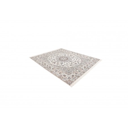 Tappeto Nain 6La Persia bianco grigio 210x251