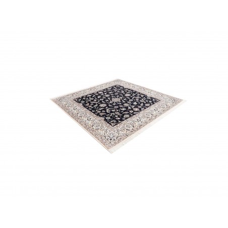 Tappeto Nain 6La Persia grigio 204x202