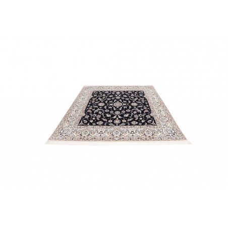 Tappeto Nain 6La Persia grigio 204x202
