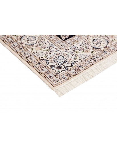 Tappeto Nain 6La Persia grigio 204x202