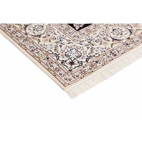 Tappeto Nain 6La Persia grigio 204x202