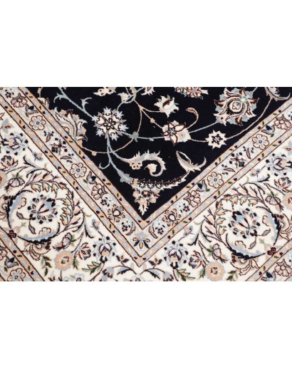 Tappeto Nain 6La Persia grigio 204x202