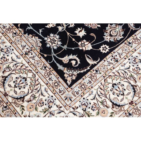 Tappeto Nain 6La Persia grigio 204x202