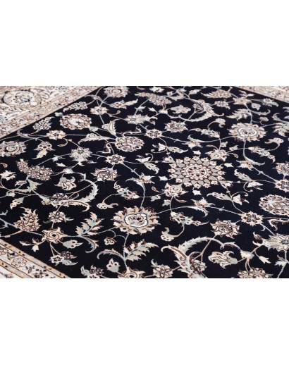 Tappeto Nain 6La Persia grigio 204x202