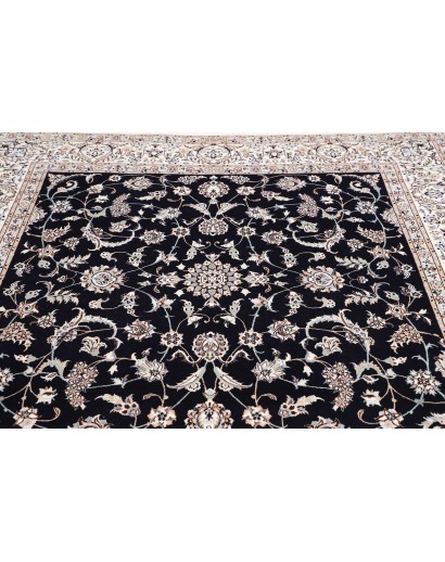 Tappeto Nain 6La Persia grigio 204x202
