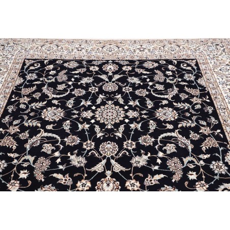 Tappeto Nain 6La Persia grigio 204x202