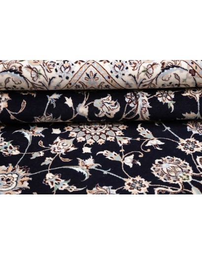 Tappeto Nain 6La Persia grigio 204x202