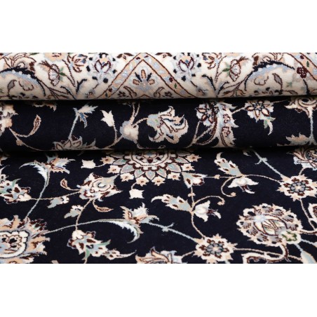 Tappeto Nain 6La Persia grigio 204x202