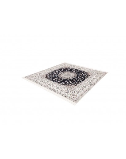 Tappeto Nain 6La Persia grigio 207x211